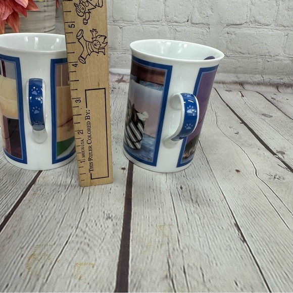 Elegant Yorkies Mug by Danbury Mint Shopping surprise & sitting pretty collector - Picture 2 of 7